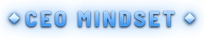 CEO MINDSET