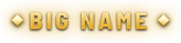 BIG NAME