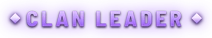 CLAN LEADER