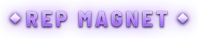REP MAGNET
