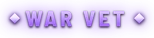 WAR VET