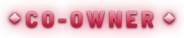 Co-Owner